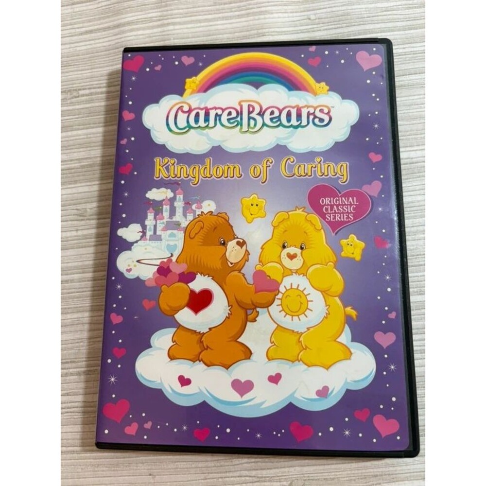 Care Bears dvd